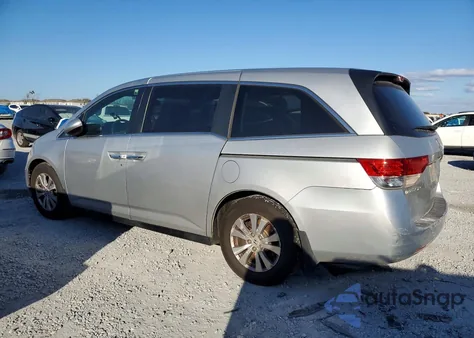 2014 Honda Odyssey Exl from USA, damaged, VIN 5FNRL5H68EB113546